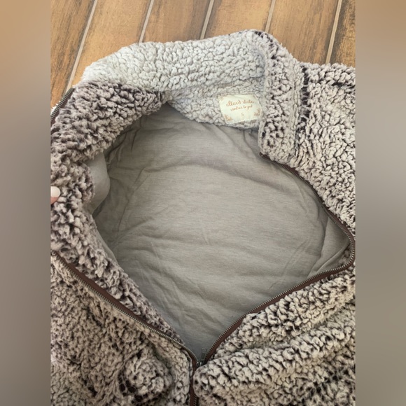 Altar’d State Fluffy Full Zip Jacket - Picture 4 of 6